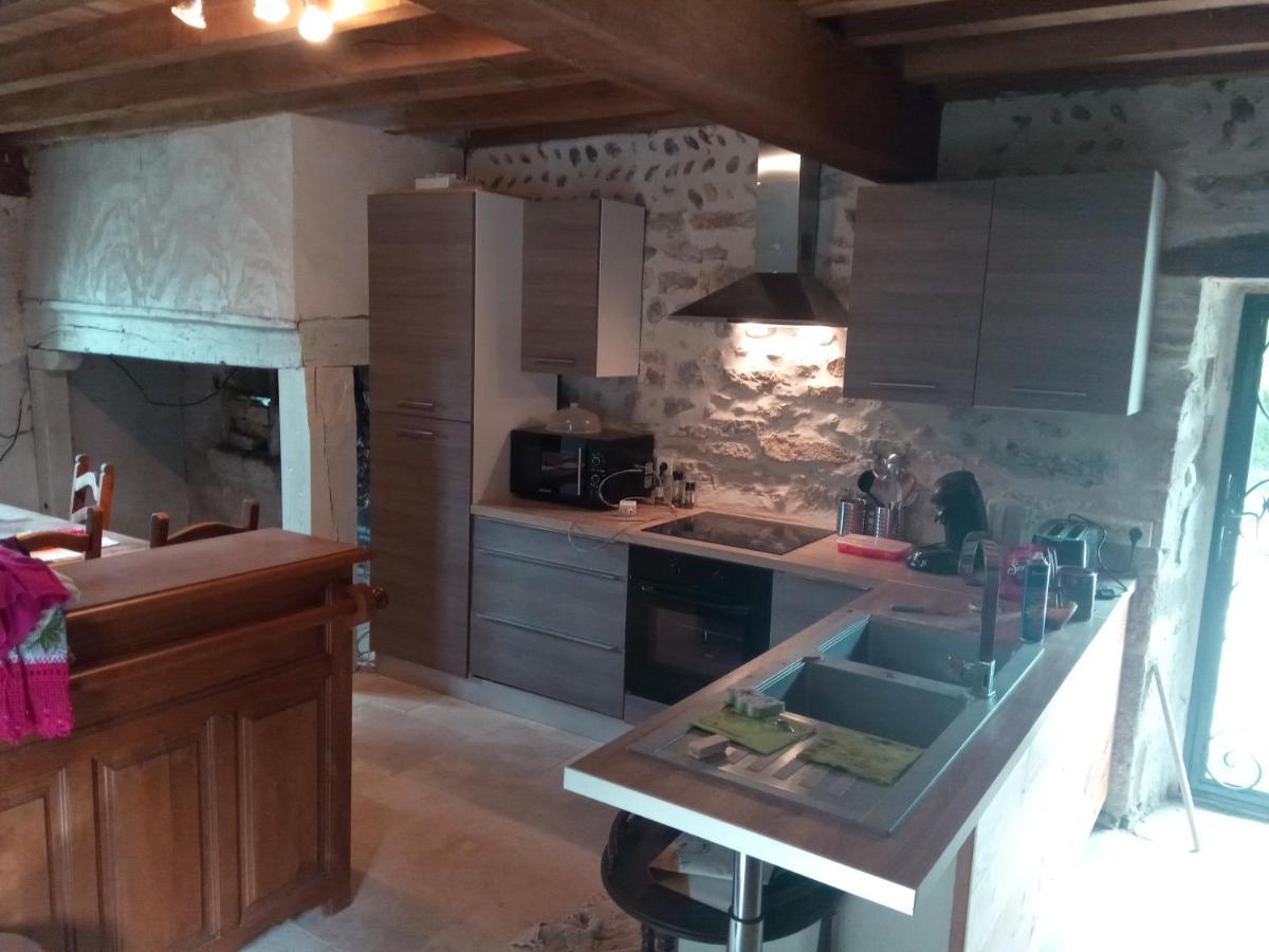 Maison Grandes Chambres Avec Cuisine -Jardin -Terrasse-Bbq Bastanes Zewnętrze zdjęcie